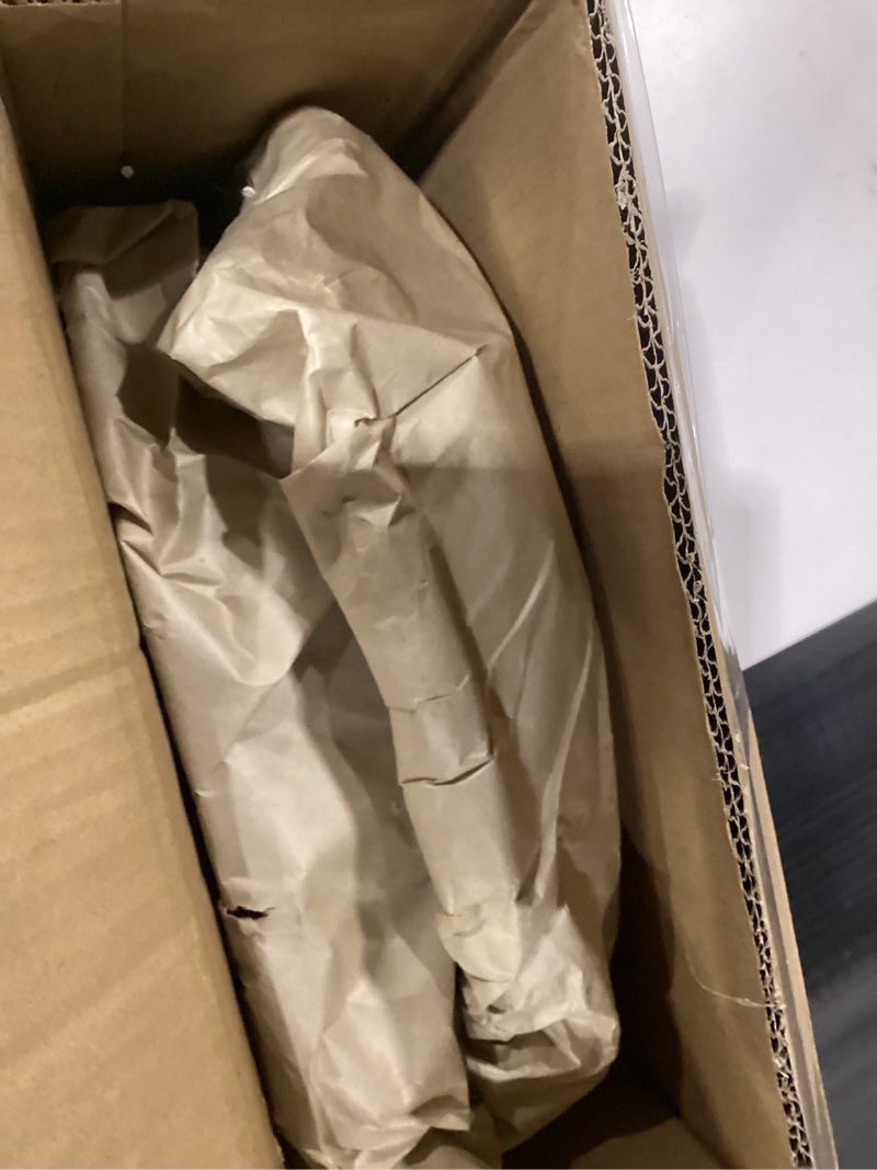 Condition photo showing As Is for Gas One – 14-inch Portable Barbecue Grill with 3-Point Locking Lid for Heat Preservation – Dual Venting System – Small Charcoal Grill for Backyard, Camping, Boat 14 Inch (Diameter)