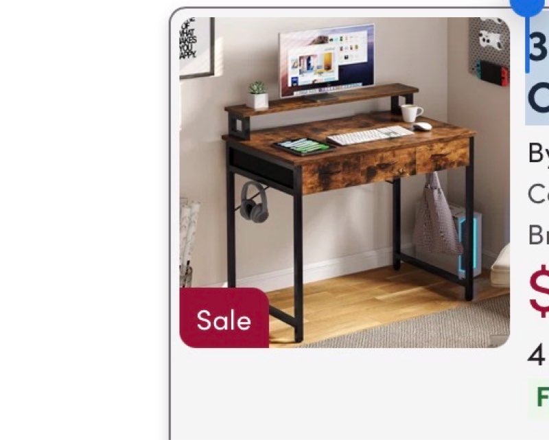 31.4'' W Small Computer(similar)