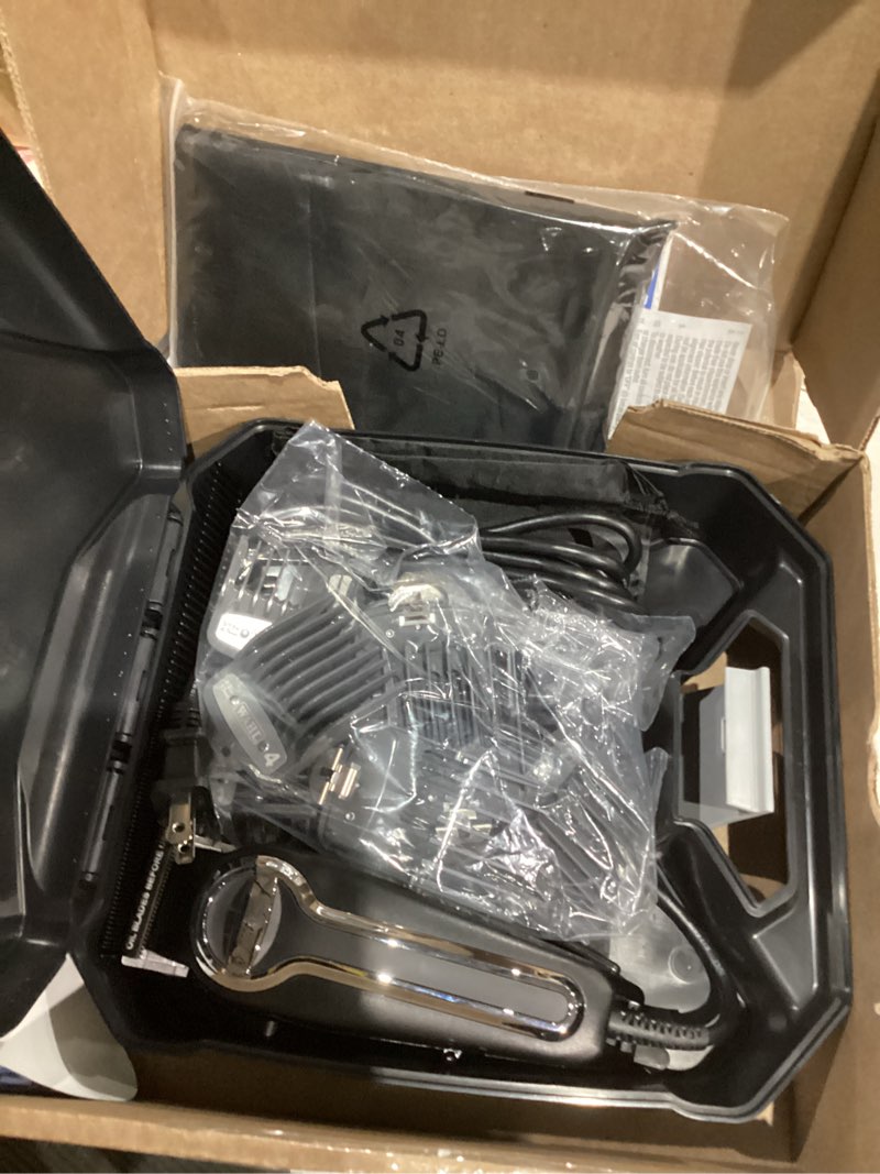 Condition photo showing Good Condition for wahl usa elite pro high-performance corded home haircut & grooming kit for men – electric hair clipper – model 79602m 20 piece set