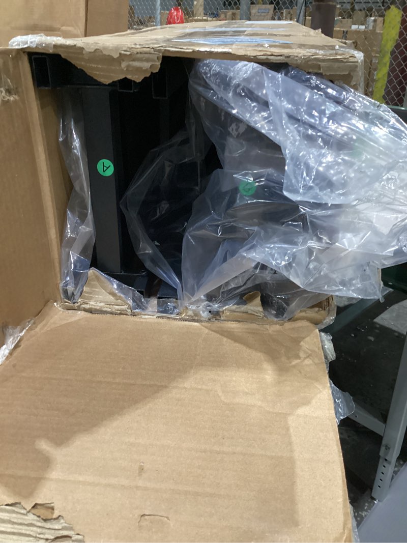 Condition photo showing As Is for 9 Inch Box Spring for Queen Bed, Heavy Duty Metal Box Spring Bed Base with Fabric Cover, Mattress Foundation, Easy Assembly, Noise Free, Black 9 Inches Queen