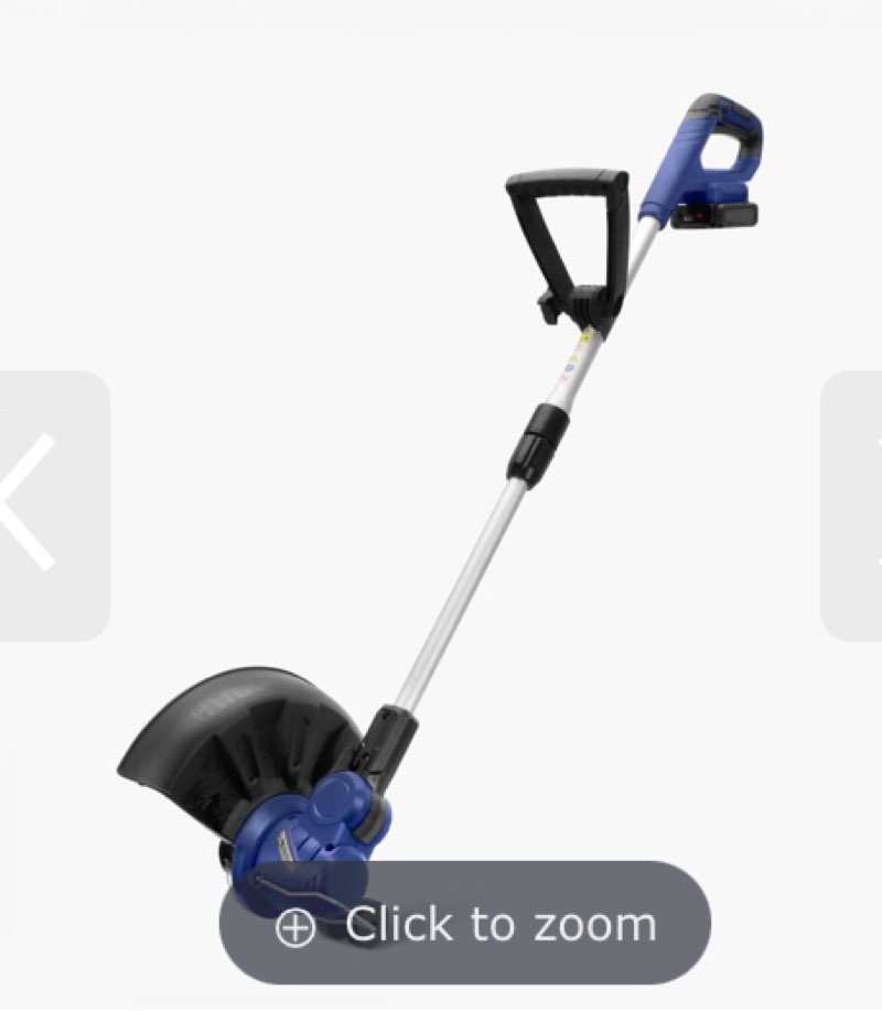 The Lightweight Cordless String Trimmer/Edger