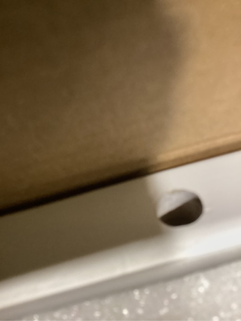 Condition photo showing New/Like New for Toddler Safe Guardrail Compatible with Delta Children Convertible Crib, Crib Rail for Prevent Toddler from Rolling Off The Bed, White