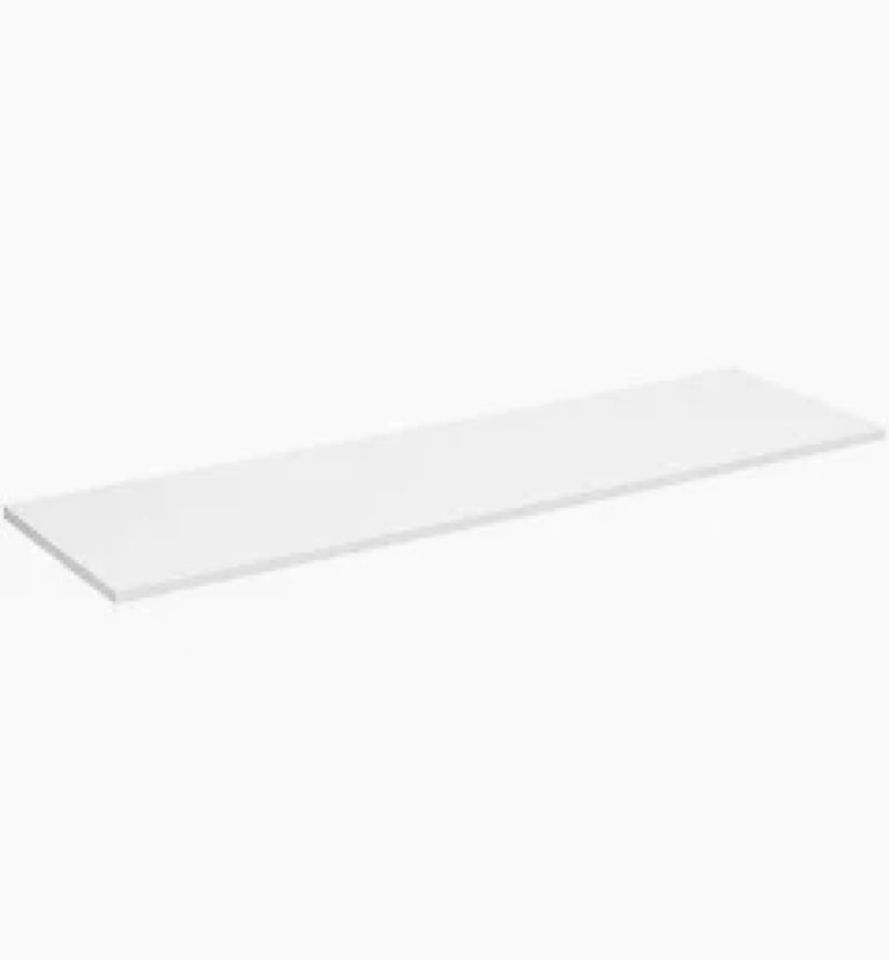 Closetmaid brightwood 48 in. Top shelf