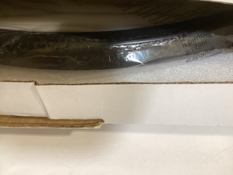 Condition photo showing Good Condition for matane 15.4in dimmable led flush mount ceiling light with night light, 36w ceiling lighting fixture, 3000k/4000k/5000k selectable, low profile ceiling lights for bedroom, kitchen, hallway, black