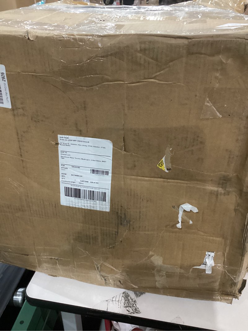 Condition photo showing Good Condition for Snow Joe 15-Amp Corded Electric Snow Blower, 22" Clearing Path w/Dual LED Lights, Steel Auger, 180° Adjustable Chute & Clean-Out Tool – High-Capacity for Large Driveways & Walkways, SJ627E