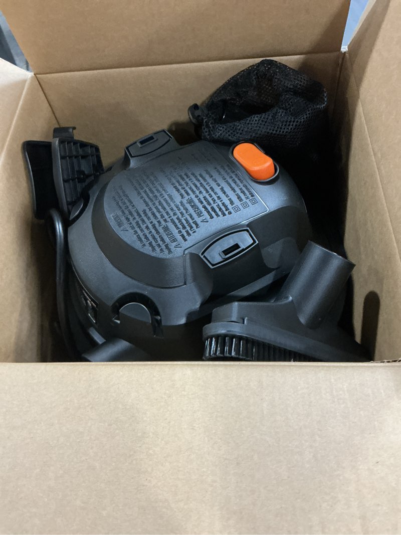 Condition photo showing Good Condition for (( incomplete))armor all 2.5 gallon 2 peak hp wet dry vacuum,vom205p 0901