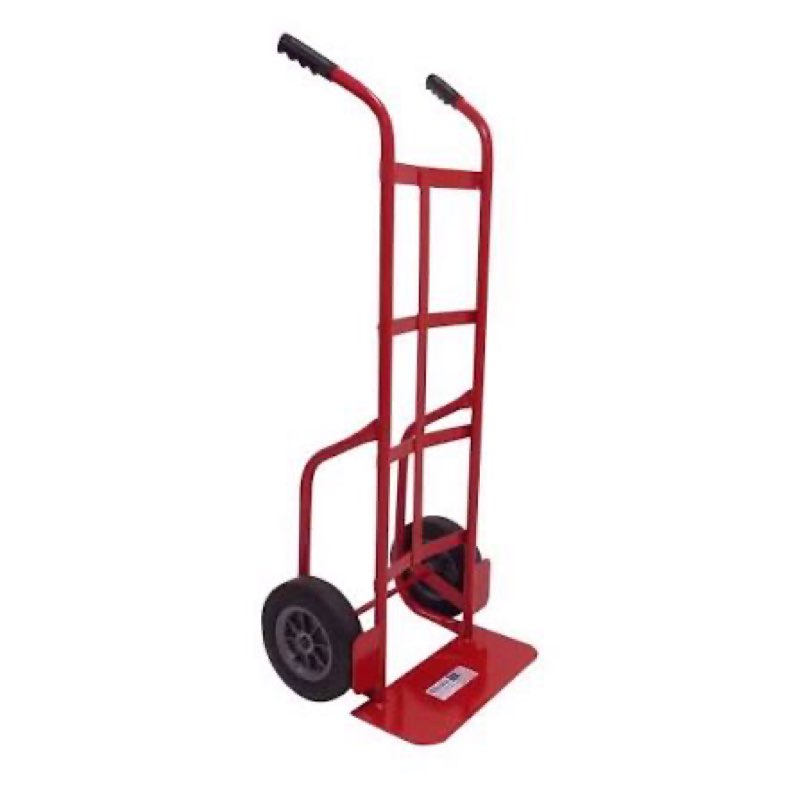 milwaukee milwaukee dual handle truck with stair climbers