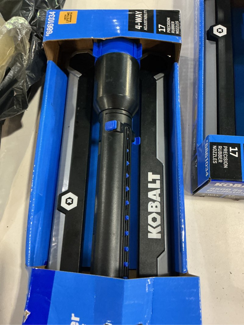 Condition photo showing Good Condition for kobalt lawn sprinkler 4000-sq ft oscillating lawn sprinkler