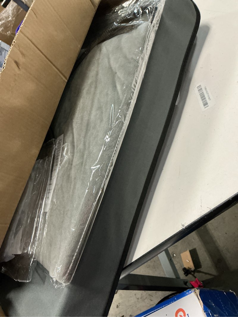 Condition photo showing Good Condition for Heated Cat House for Outside,Dual Camera Mounts,100% Weatherproof & Extremely Insulated,Elevated Feral Cat Shelter with Escape Door,Waterproof Eaves for Outdoor Stray Barn Cat(Dark Grey,S) 16.5"L x 12.6"W x 17.7"H Dark Grey
