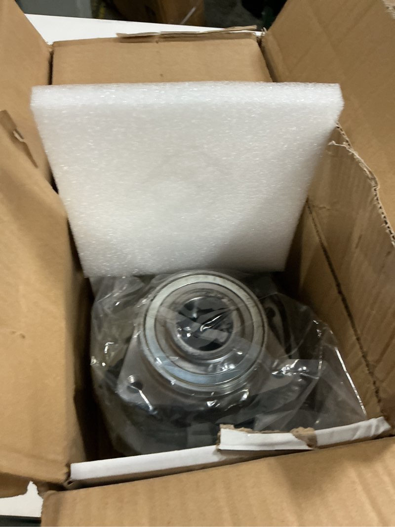 Condition photo showing As Is for 2Pcs 512201 Rear Wheel Bearing Hub Assembly Compatible with Nissan Altima 2002-2006, 2004-2008 Maxima, 2004-2009 Quest,w/ABS, 5 Lug 512201 Wheel bearing