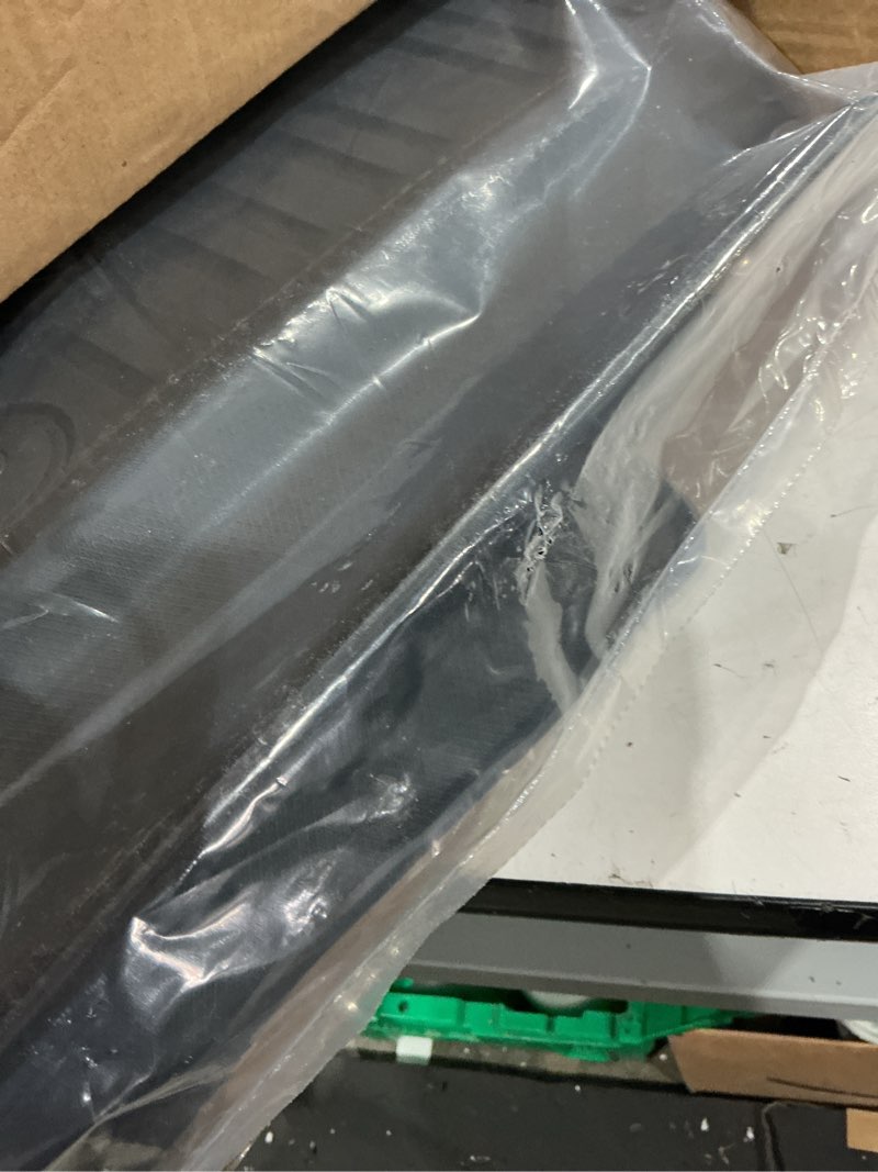 Condition photo showing Good Condition for floor mats for 2027 kia telluride gas 7/8 seats upgrade trunk mat with backrest mat all weather tpe floor liners fit for kia telluride odorless anti-slip full set car accessories (not fit hybrid)