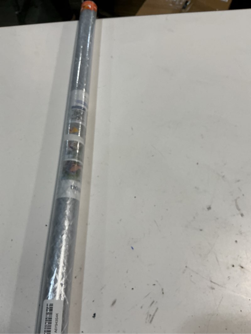 Condition photo showing New/Like New for Haton Window Privacy Film Decorative Frosted Glass Window Film, Sun Blocking Stained Glass Clings, Static Cling Removable Stickers for Home Door Coverings, Lattice Pattern 29.5" x 78.7" 29.5" x 78.7" Clear