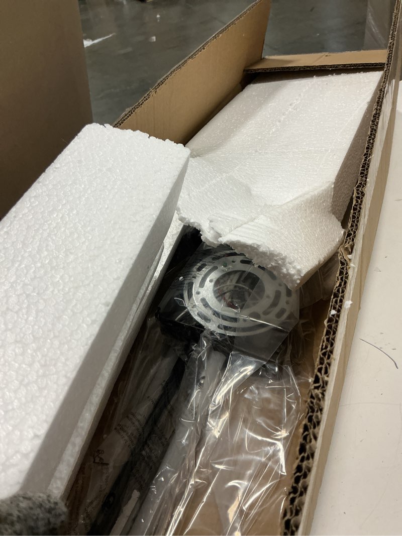 Condition photo showing Good Condition for wall sconces set of two, black modern wall sconce light for bathroom, living room, bedroom, hardwired 3000k 28'' black 28inch
