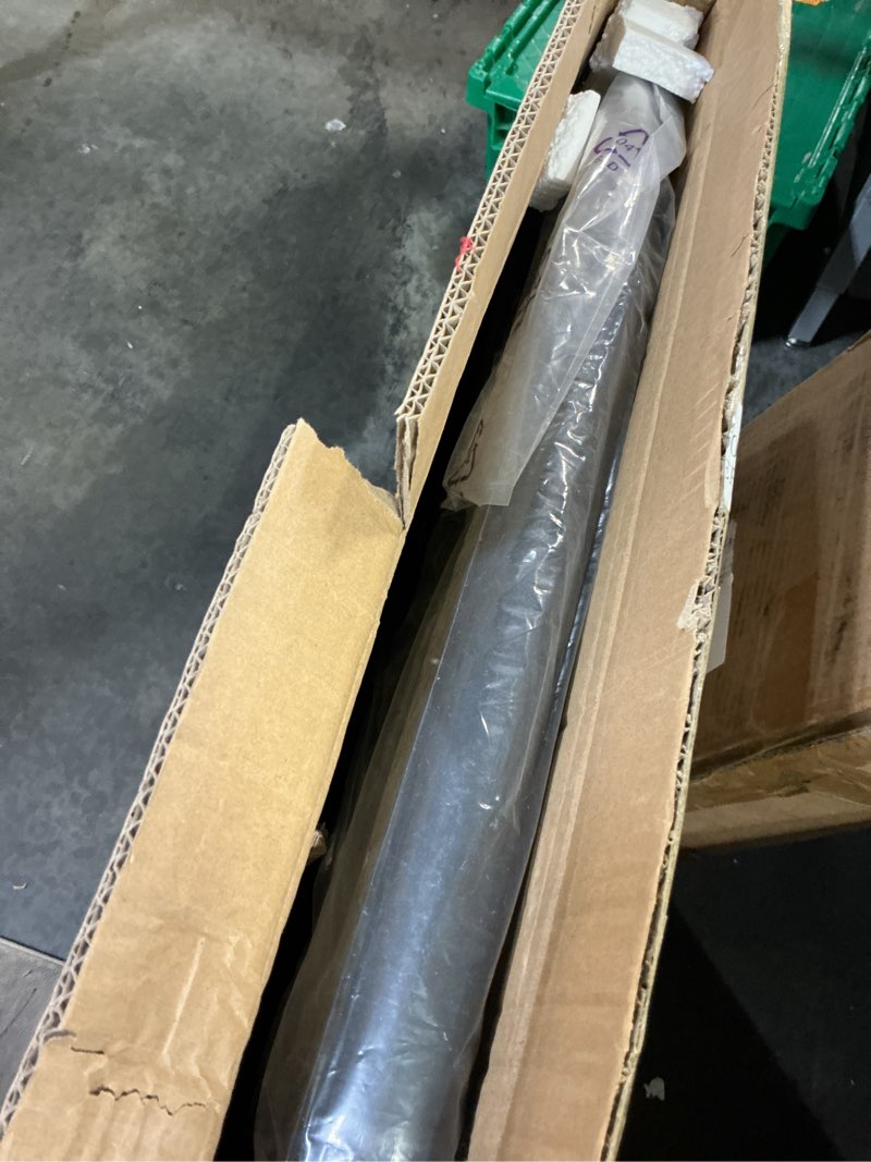 Condition photo showing Good Condition for leinuosen 24.4 inch wide handle bar for walking pad only with phone holder adjustable handrail height comfortable grip stainless steel frame stable 38.58 to 47.24 inch