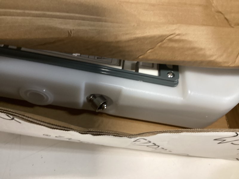 Condition photo showing Good Condition for Swiss Madison Well Made Forever SM-WC324 Toilet Tank Carrier, For 2 x 4 Residential Studs, White For 2 x 4 Residential Studs For Back to Wall Toilets Toilet Tank Carrier