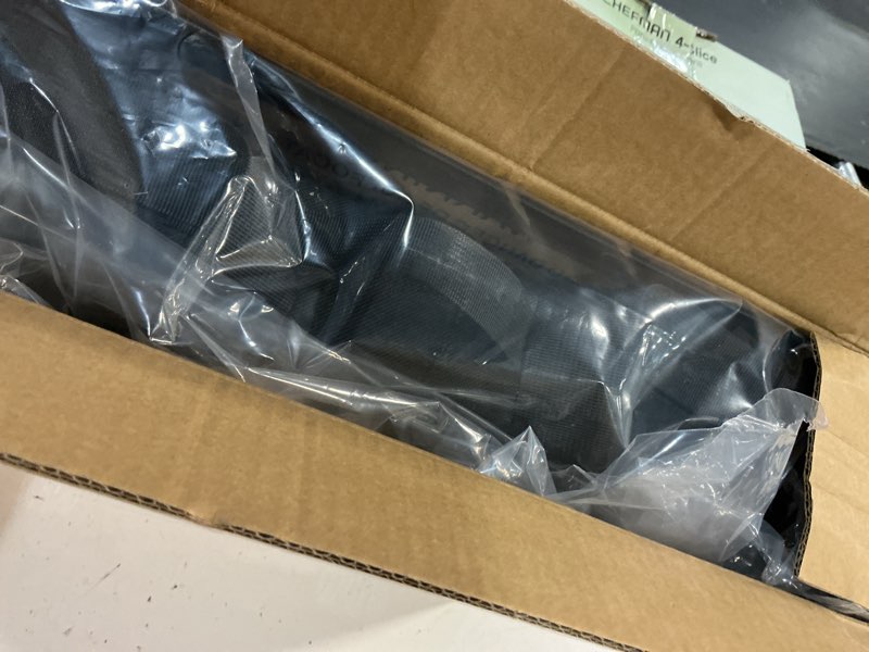 Condition photo showing New/Like New for stadium seats for bleachers with back support, bleacher chairs with backs and cushion wide, portable folding seats with magnetic bottom strips, includes shoulder strap - black (1, black) black 1 pack
