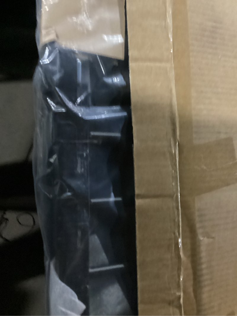 Condition photo showing New/Like New for Babelio New Version Baby Gate with Cat Door Adjustable, 29-40" Metal Pet Door for Stairs & Doorways, Pressure Mounted, No Tools Needed, Black Black 29-40" Wide, 30" Tall