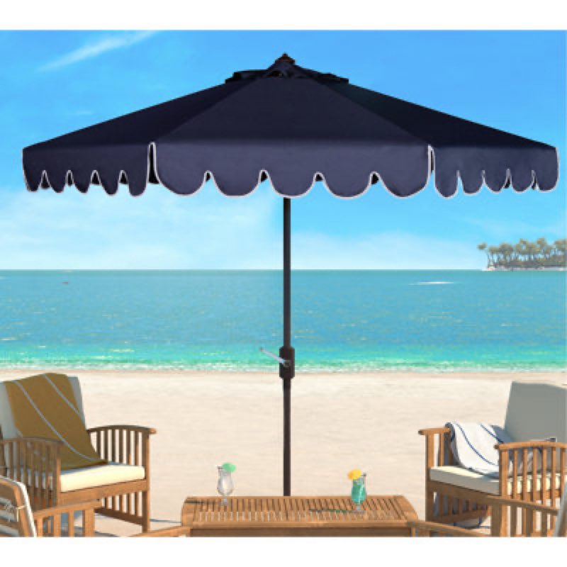 Bourbana 11' Beach Umbrella