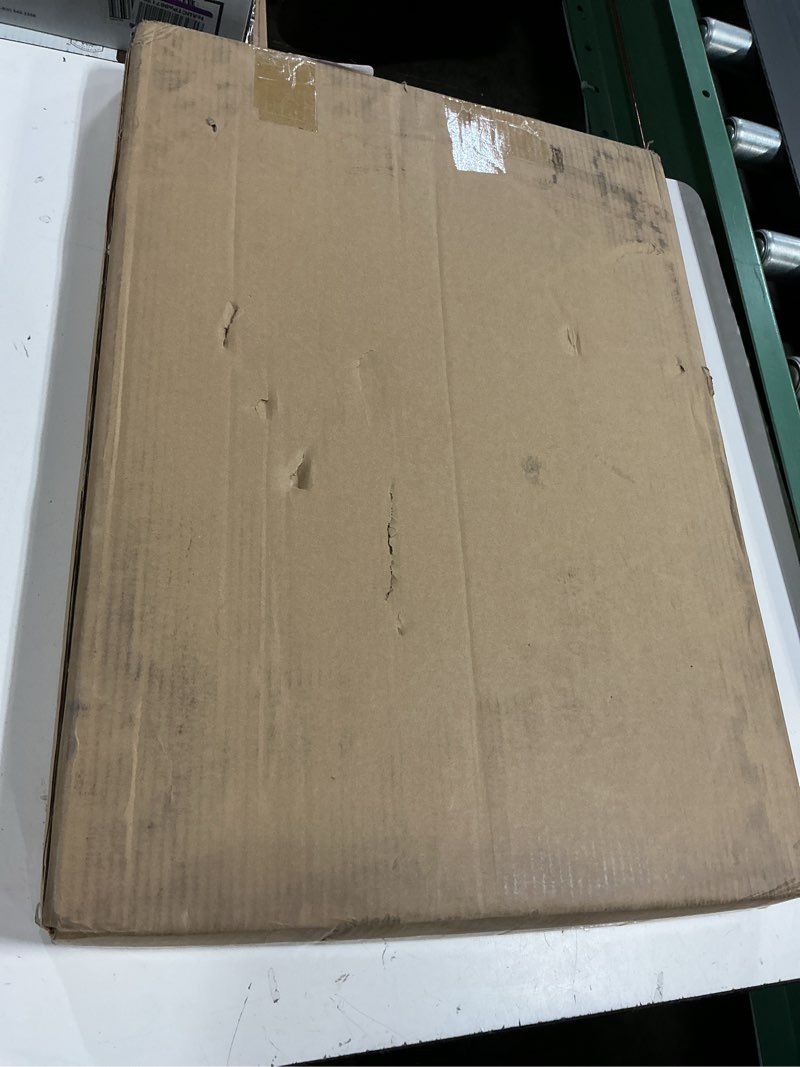 Condition photo showing New/Like New for 24x18 inch extra large acacia wood cutting board, thick durable wooden chopping board for meat/vegetables, multipurpose kitchen serving platter & heat resistant trivet 24.4"l x 18.5"w