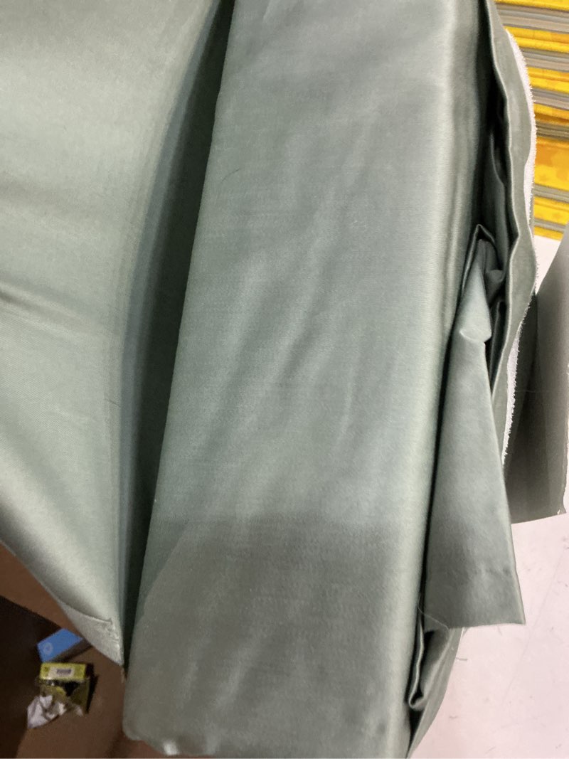 Condition photo showing Good Condition for hotel style 4-piece 600 thread count green egyptian cotton adult bed sheet set, full - deep pocket