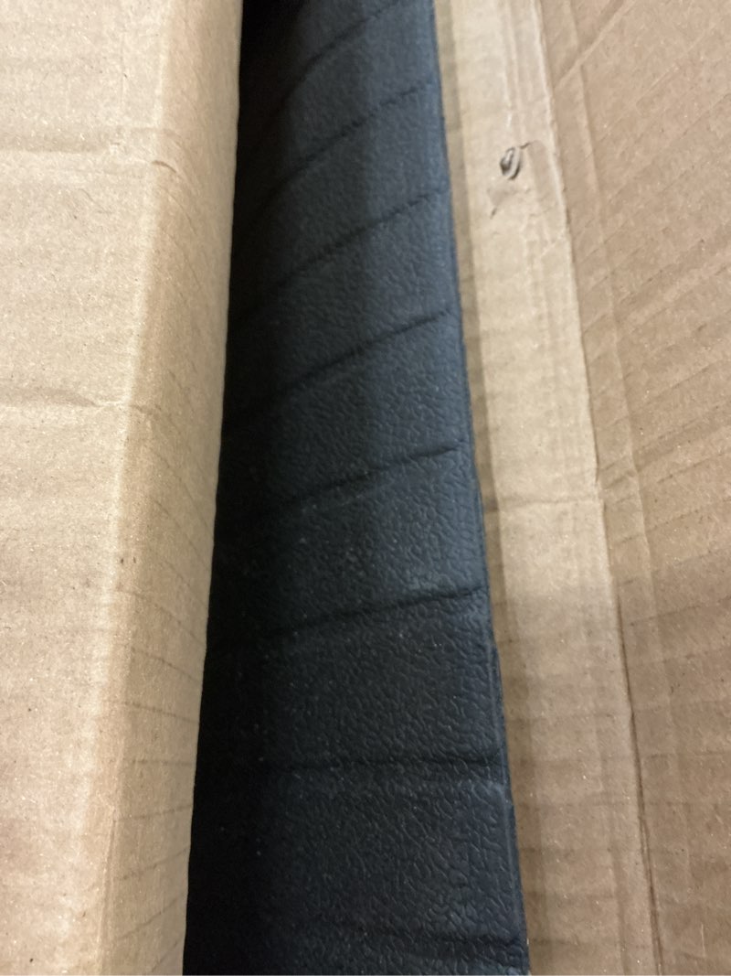 Condition photo showing As Is for Ruedamann Threshold Ramp, Durable Solid Rubber with 2200lbs Load Capacity, Non-Skid and Anti-Slip Surface, Wheelchair Ramp for Doorways and Bathroom (2 Inch Rise) Standard Anti-Slip 2" Rise