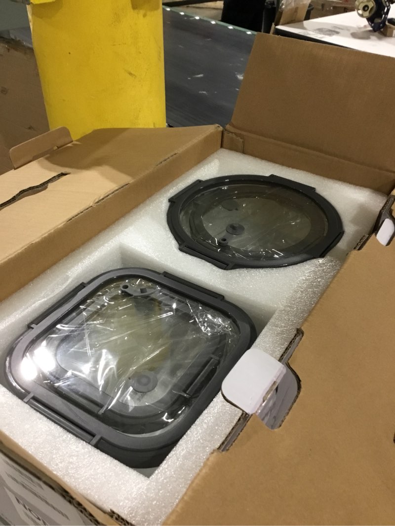 Condition photo showing Good Condition for 12-Pack Glass Containers with Tempered Lids – Borosilicate, Oven-Safe(-4°F~950°F), Airtight, BPA-Free, Multi-Size for Meal Prep, Dishwasher Safe (Gray)