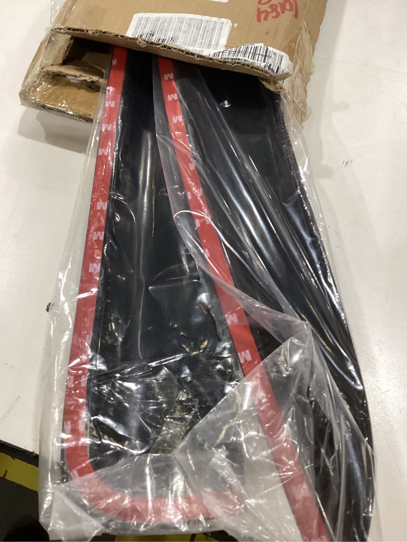 Condition photo showing Good Condition for tape-on rain guards for 2007-2021 toyota tundra double cab, for 2007-2021 toyota tundra accessories?side vent visors shades window deflectors for toyota tundra c14-for-toyota-tundra-07/21