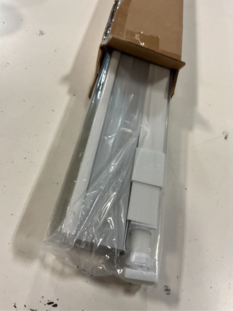 Condition photo showing Good Condition for LazBlinds Cordless Cellular Shades, No Tools No Drill Blackout Honeycomb Shades Pleated Blinds for Windows, 37" W x 64" H, Silver White Blackout-silver White 37'' W x 64'' H