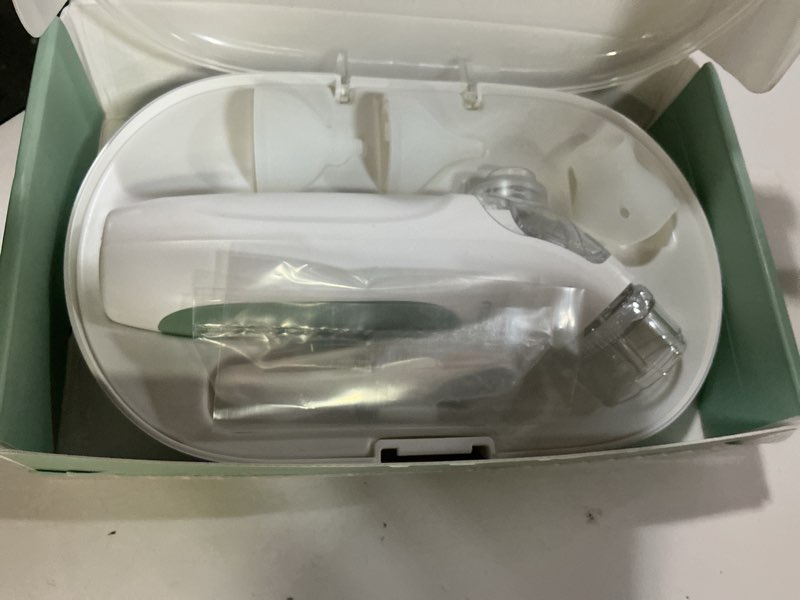 Condition photo showing Good Condition for momcozy breezyclear™ 2-in-1 electric nasal aspirator for baby with spray, 65kpa hospital-grade suction, 4 adjustable levels, quiet & portable nose cleaner with soothing light & music