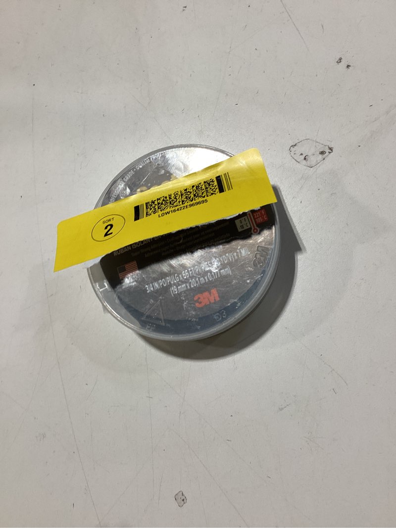 scotch super 33+ 0.75-in x 66.0-ft vinyl electrical tape black