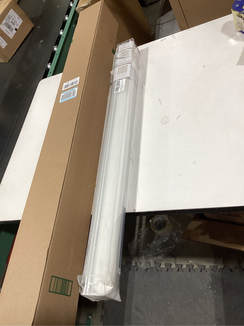 Condition photo showing Good Condition for AOSKY Cordless Roller Shades for Windows Light Filtering Shades with 5% Openness Solar Screen Semi Sheer Roller Blinds UV Protection for Office and Home. Easy to Install 32" W x 72" H (White) 32"W x 72"H White