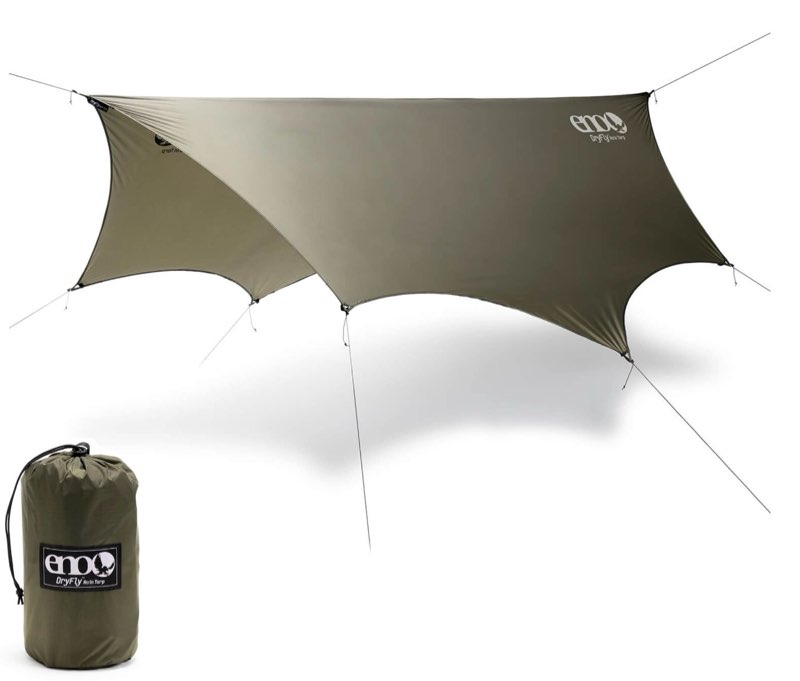 eagles nest outfitters dryfly rain tarp olive