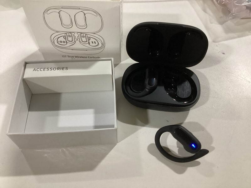 trausi wireless earbuds, bluetooth 5.4 headphones, true wireless stereo earphones with noise cancell