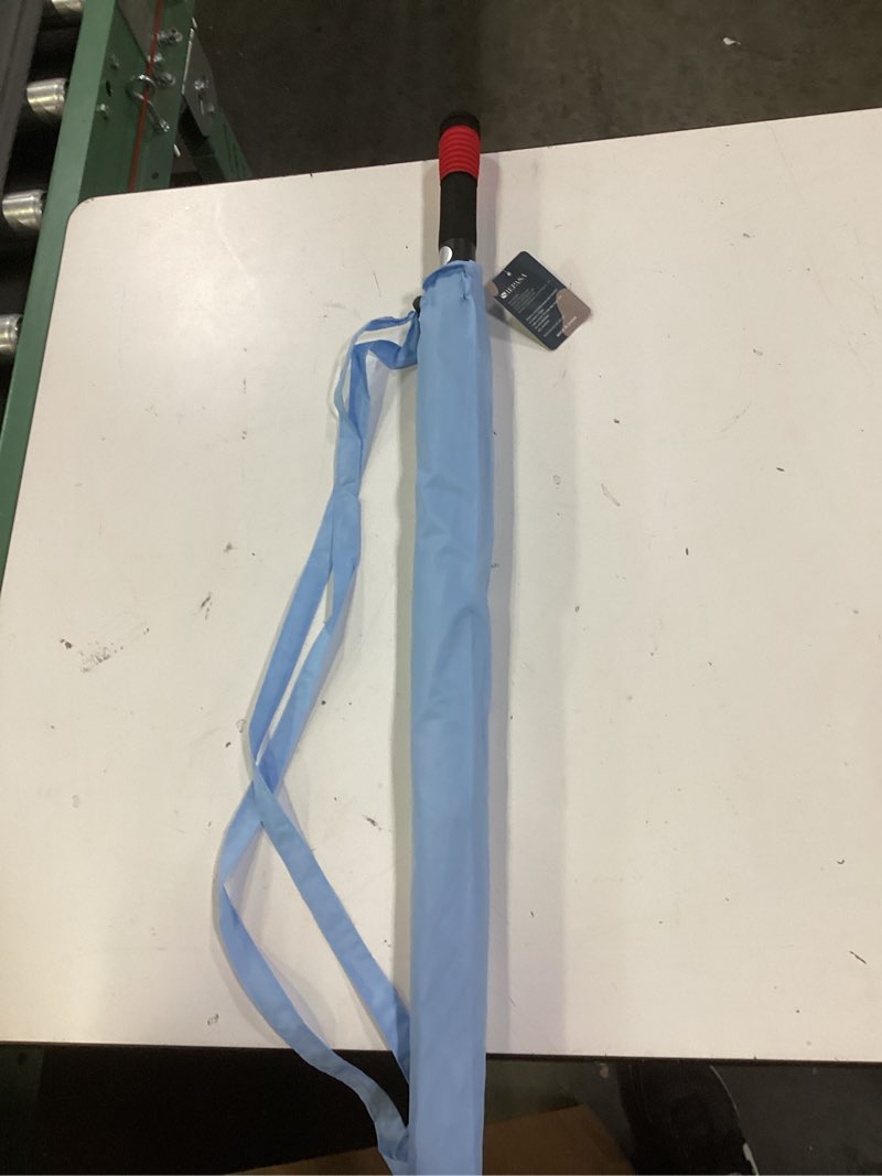 Condition photo showing Good Condition for siepasa golf umbrella large 62/68/72 inch automatic open golf umbrella extra large oversize double canopy vented umbrella windproof waterproof for men and women. blue-red handle 62"