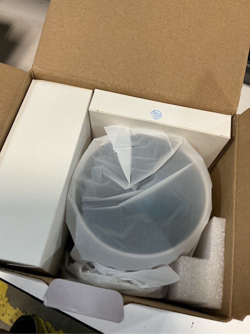 Condition photo showing Good Condition for ?electric focus?magcubic mini projector 4k support, portable projector with wifi 6 and bluetooth 5.4, smart proyector, 5w soundbase speaker, 180°rotation for home theater white striped