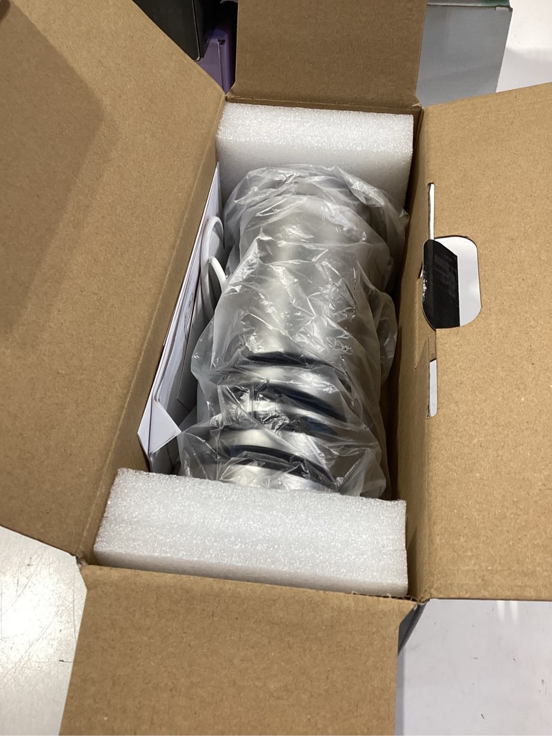 Condition photo showing Good Condition for flechazo electric knife sharpener, cordless kitchen knife sharpener, portable and rechargeable. professional 2-stage quick sharpening & polishing, scissors sharpener and dust collection, silver