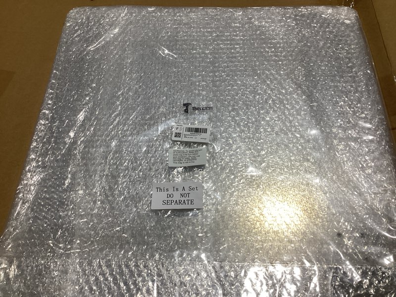 Condition photo showing New/Like New for stainless steel commercial deep fryer splash guard 20-1/2 w x 18 h splatter guard side stove splash tool for stop oil from splattering supplies pack of 1