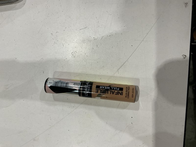 Condition photo showing Good Condition for l'oreal paris infallible full wear, full coverage, waterproof concealer - 385 amber - 0.33 fl oz: for face, stick form