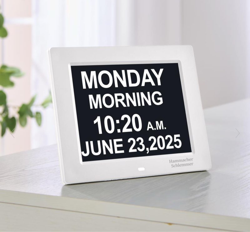 The Easy Read Full Disclosure Clock