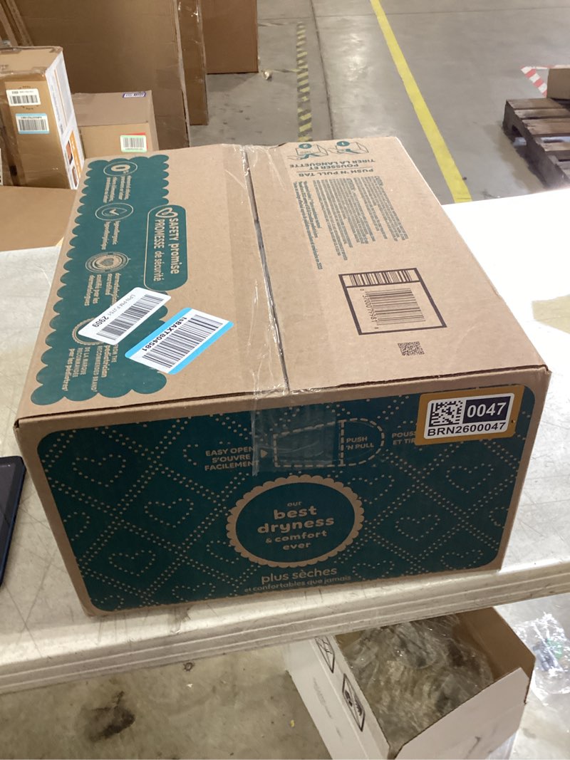Condition photo showing New/Like New for Pampers Swaddlers Diapers, Size 4 (15-34 lbs), 150 Count, Absorbent, Keeps Baby Dry and Comfortable, Skin Safe Disposable Baby Diaper (Packaging May Vary) Size 4 150