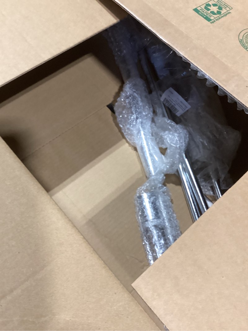 Condition photo showing As Is for Pelopy Feather Flag Ground Spike Ground Stake Flag Base Heavy Duty Flag Pole Holder for Ground Outdoor Banner Stakes Fits Poles with 0.65 Inch Inner Diameter, Stake Only(24 Inch, 4 Pcs) 4 24 Inch