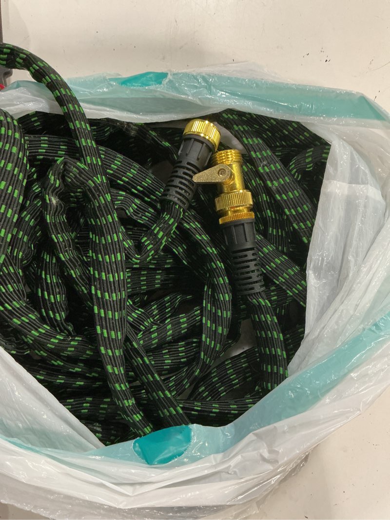 Condition photo showing As Is for teknor apex zero-g 5/8 in. d x 50 ft. l heavy duty commercial grade garden hose