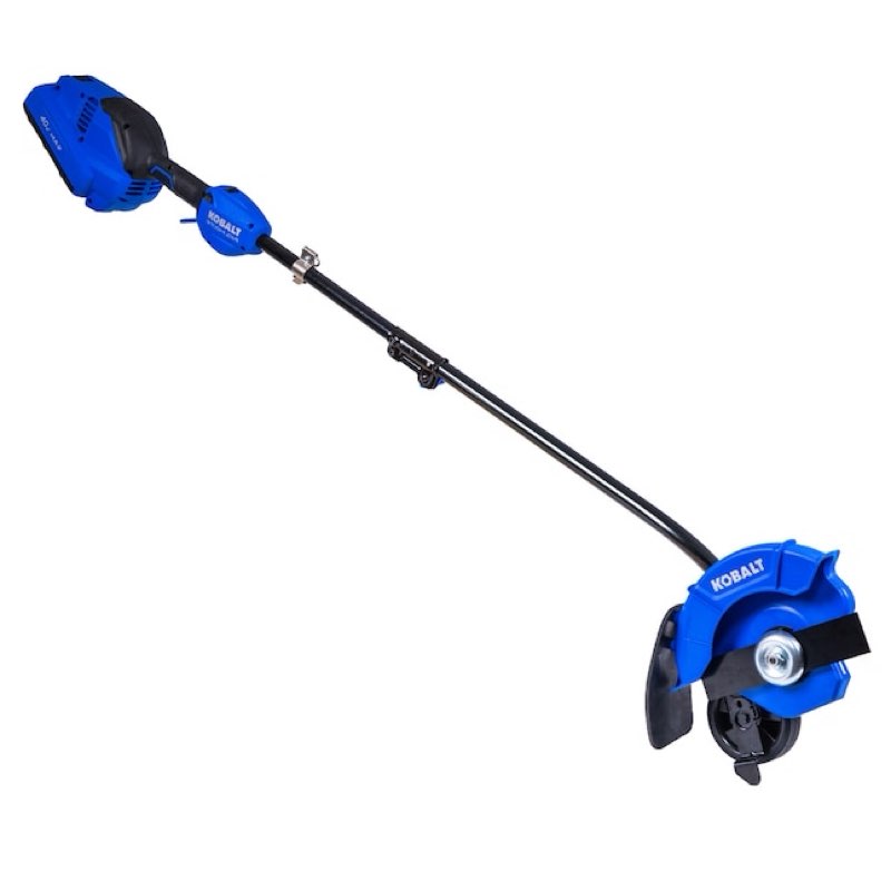 kobalt 40-volt 9-in handheld battery lawn edger (bare tool)