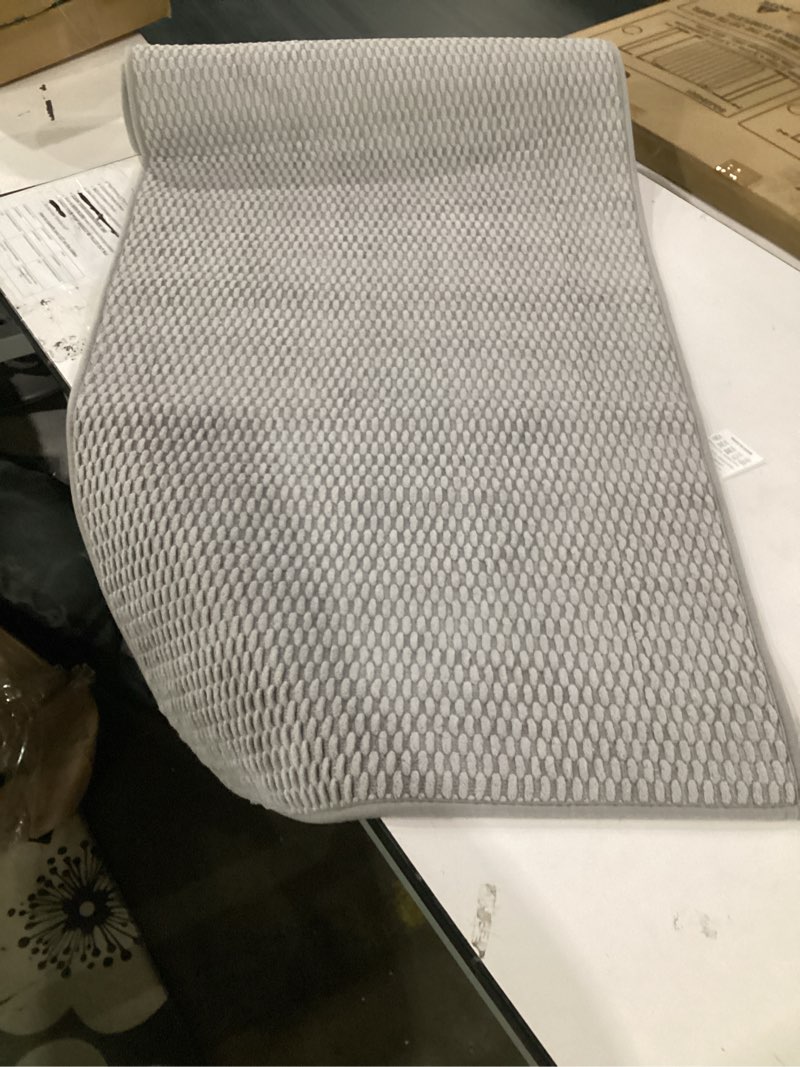 Condition photo showing Good Condition for easy jute rug 6x9, indoor outdoor off-white farmhouse area rugs for living room patio and kitchen rug, solid woven design, easy-cleaning, non slip washable outside carpet (6 x 9) basketweave/bone 6' x 9' (rectangular)