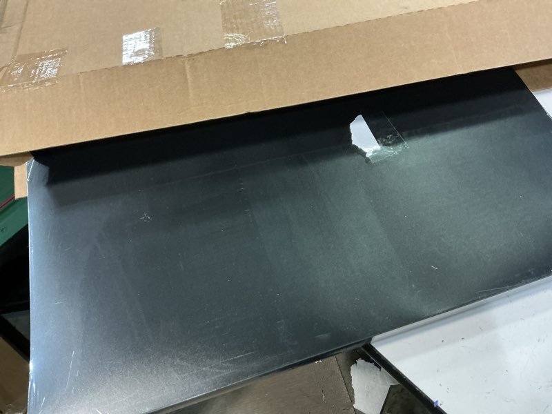 Condition photo showing Good Condition for JJRING 18x24 Art Portfolio Folder with Plastic Sleeves, 24-Pocket Portfolio Binder Displaying 48 Pages, Presentation Book with Black Inner Paper for Artwork Storage, Black 18*24