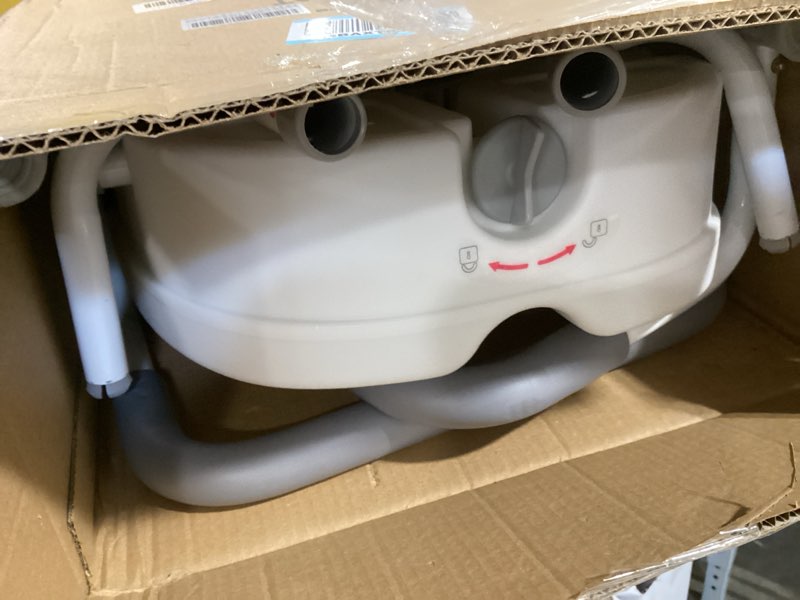 Condition photo showing Good Condition for wehwupe raised toilet seat with handles for elderly - toilet seat risers for seniors with adjustable padded arms - elevated toilet safety seat for standard or elongated commode