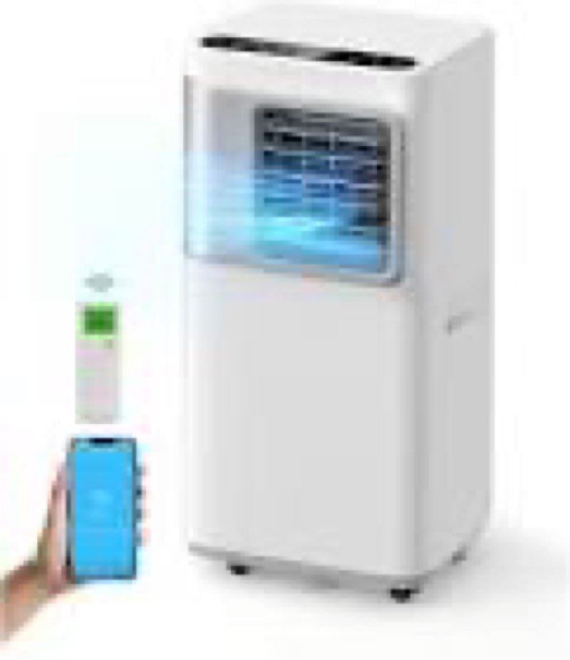 16000 btu portable air conditioners for large room up to 730 sq.ft 5-in-1 smart ac unit with wifi ap