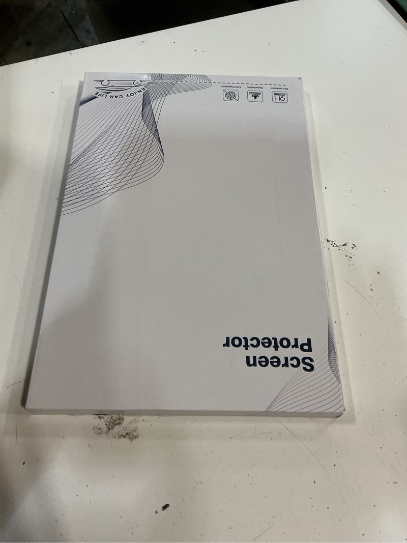 Condition photo showing New/Like New for reevaa tesla screen protector for model y/yl 2026, 16" matte, 2pcs | anti-glare, no fingerprint, 1:1 custom fit, easy install with auto-align dust-removal frame, 9h aerospace tempered glass 16 inch for 2026 model y/yl
