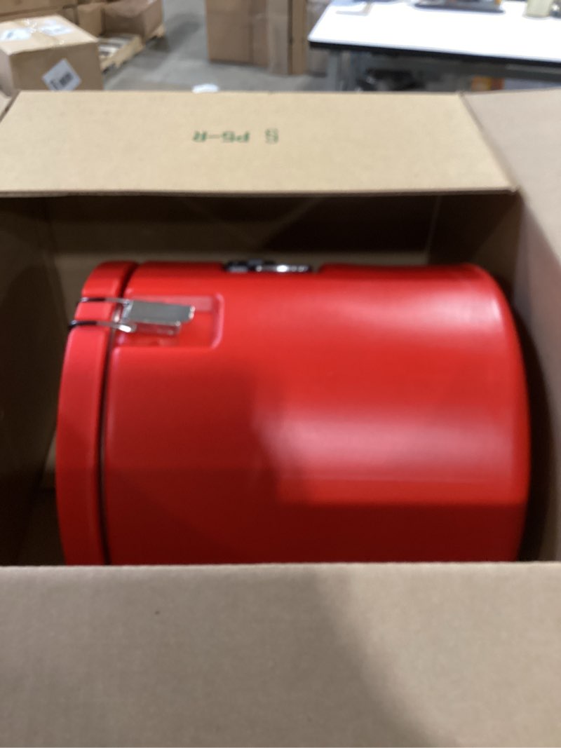 Condition photo showing Good Condition for carivia 8 gal insulated beverage dispenser, commercial cold & hot drink dispenser with 304 stainless steel interior and spout, portable water jug for camping, party, commercial catering 30l/8gal