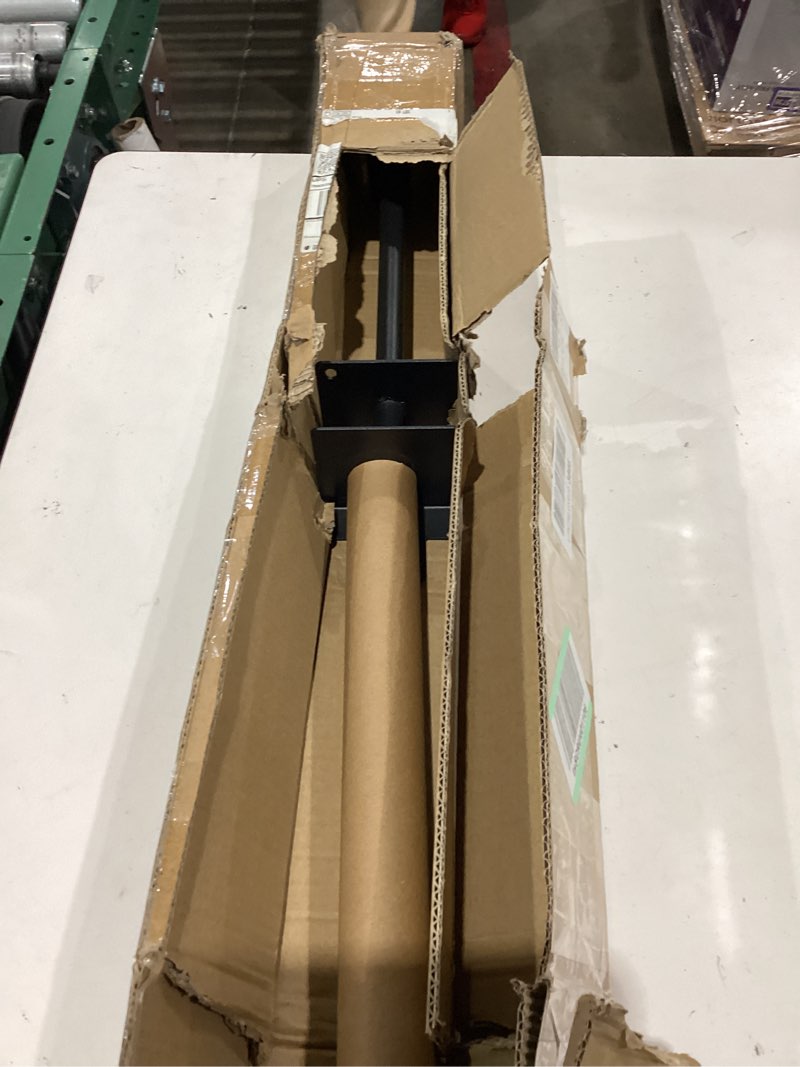 Condition photo showing As Is for 36" heavy duty steel power stake for real estate sign post